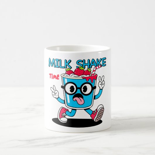 Milchshake Kaffeetasse (Mittel)