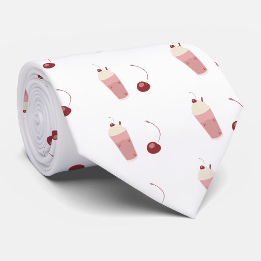 Milchshake Krawatte (Gerollt)