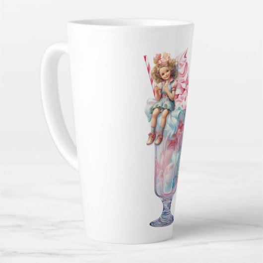 Milchshake Milchtasse (Linke Ecke)