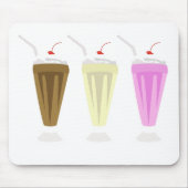 Milchshake Mousepad (Vorne)
