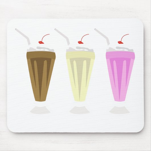 Milchshake Mousepad (Vorne)