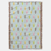 Milchshake-Muster Decke (Vorderseite Vertikal)