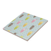 Milchshake-Muster Fliese (Seite)