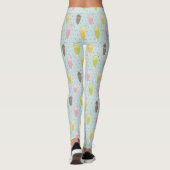 Milchshake-Muster Leggings (Rückseite)