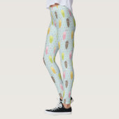 Milchshake-Muster Leggings (Links)