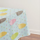 Milchshake-Muster Tischdecke (Beispiel)