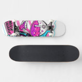 Milchshake Skateboard (Horizontal)
