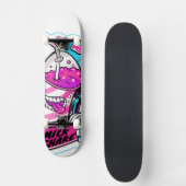 Milchshake Skateboard (Vorderseite)