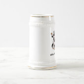 Milchshake Stein Bierglas (Mittel)