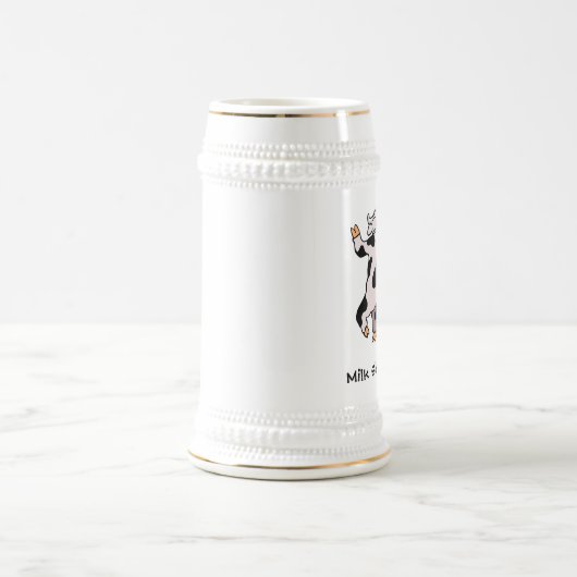 Milchshake Stein Bierglas (Mittel)