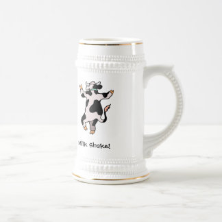 Milchshake Stein Bierglas