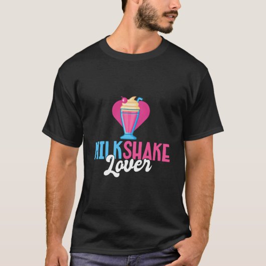 Milchshake T-Shirt (Vorderseite)