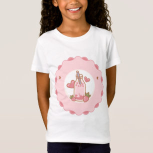 Milchshake-T-Shirt für Mädchen T-Shirt