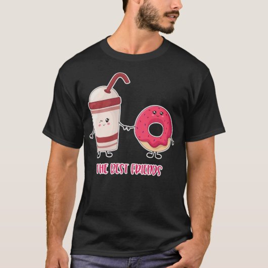 Milchshake und Astronautengeburtspirat Shirt (Vorderseite)