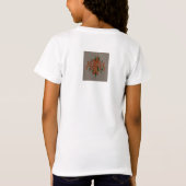 Milchshake und Donuts T-Shirt (Rückseite)