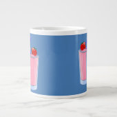 Milchshakes für zwei Jumbo-Tasse (Vorderseite)