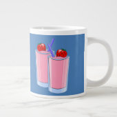 Milchshakes für zwei Jumbo-Tasse (Rechts)