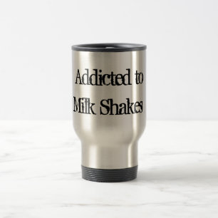 Milchshakes Reisebecher