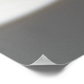 Milchspritzen in Tasse Poster (Ecke)