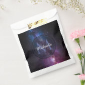 Milchstrahlenfarben, personalisierbar, monogramm geschenktütchen (Versiegelt)