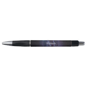 Milchstrahlenfarben, personalisierbar, monogramm kugelschreiber