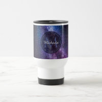 Milchstrahlenfarben, personalisierbar, monogramm