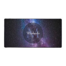 Milchstrahlenfarben, personalisierbar, monogramm