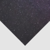 Milchstrahlenfarben, personalisierbar, monogramm seidenpapier (Detail)