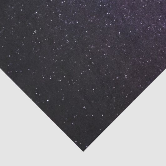 Milchstrahlenfarben, personalisierbar, monogramm seidenpapier (Detail)