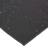 Milchstrahlenfarben, personalisierbar, monogramm tischdecke (Schrägansicht)