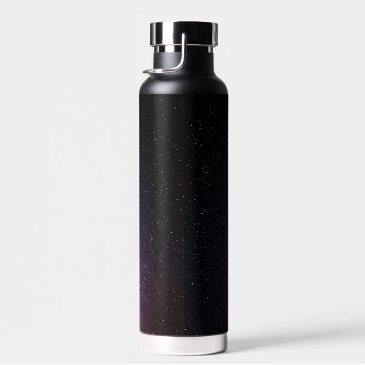 Milchstrahlenfarben, personalisierbar, monogramm trinkflasche (Rechts)