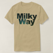 Milchstraße 1 T-Shirt (Design vorne)
