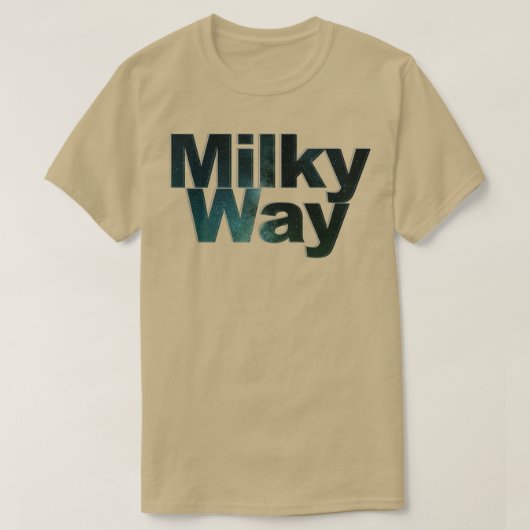 Milchstraße 1 T-Shirt (Design vorne)