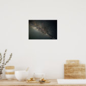 Milchstraße 2 poster (Küche)