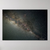 Milchstraße 2 poster (Vorne)