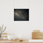 Milchstraße 4 poster (Küche)