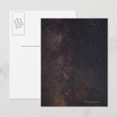 Milchstraße 5 postkarte (Vorne/Hinten)