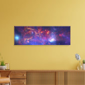 Milchstraße, Astronomie Print, NASA, Weltraum, Hub Leinwanddruck (Insitu (Wohnzimmer))
