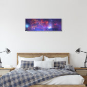 Milchstraße, Astronomie Print, NASA, Weltraum, Hub Leinwanddruck (Insitu (Schlafzimmer))