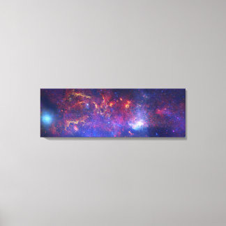 Milchstraße, Astronomie Print, NASA, Weltraum, Hub Leinwanddruck