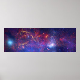 Milchstraße, Astronomie Print, NASA, Weltraum, Hub Poster