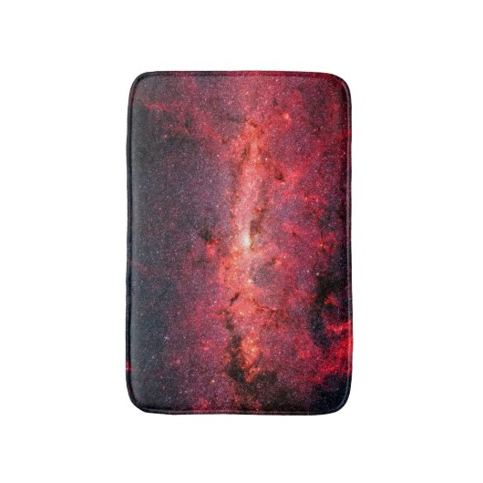 Milchstraße Badematte (Vorderseite Vertikal)