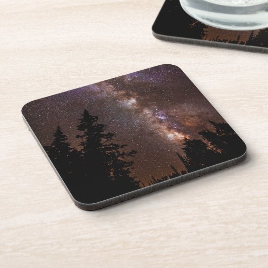 Milchstraße | Cedar Breaks National Monument Utah Getränkeuntersetzer (Linke Seite)