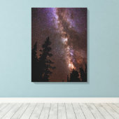 Milchstraße | Cedar Breaks National Monument Utah Leinwanddruck (Insitu (Holzboden))
