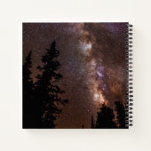 Milchstraße | Cedar Breaks National Monument Utah Notizblock (Rückseite)