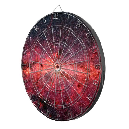 Milchstraße Dartscheibe (Vorderseite rechts)