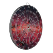 Milchstraße Dartscheibe (Vorderseite Links)