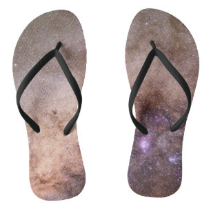 Milchstraße Flip Flops Badesandalen