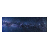 Milchstraße Fotodruck (Vorne)