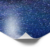 Milchstraße Fotodruck (Ecke)